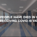 55 People Have Died in US After Receiving COVID-19 Vaccines