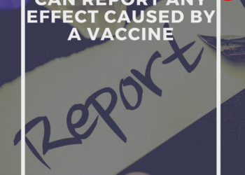 Learn how you can report any effect caused by a vaccine