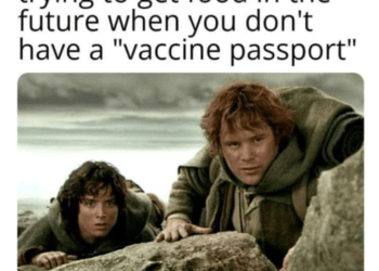 Trying to get food in the future