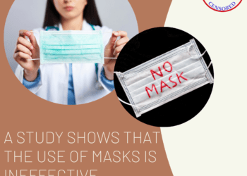 A study shows that the use of masks is ineffective