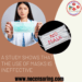A study shows that the use of masks is ineffective