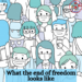 The end of freedom