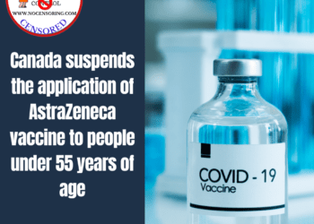 Canada suspends the application of AstraZeneca vaccine to people under 55 years of age