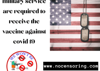 Members of the military service are required to receive the vaccine against covid 19