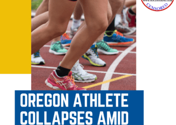 Oregon athlete collapses amid school practice