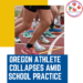 Oregon athlete collapses amid school practice