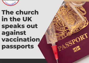 The church in the UK speaks out against vaccination passports