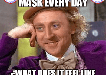 ¿you wear a mast every day?