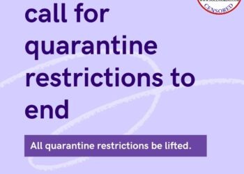 UK scientists call for quarantine restrictions to end