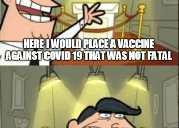 Here I would put a vaccine that will work
