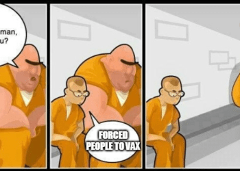 Forced people to vax