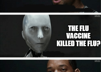 The vaccine? really?
