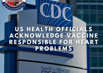 US Health Officials Acknowledge Vaccine Responsible For Heart Problems
