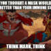 Think mark, think