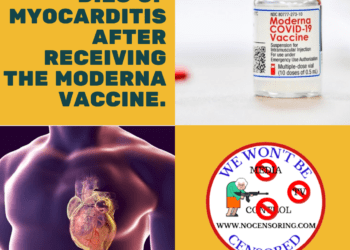 Young man dies of myocarditis after receiving the Moderna vaccine.