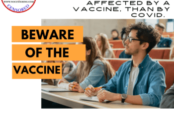 According to Tucker Carlson, young people are more likely to get affected by a vaccine, than by covid.