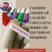 Another variant of Covid 19 raises new doubts in the United Kingdom
