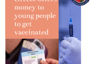 Greece offers money to young people to get vaccinated