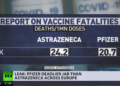 Pfizer jab deadlier than AstraZeneca across Europe – leaked study