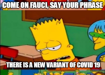 Come on Fauci, say your Phrase