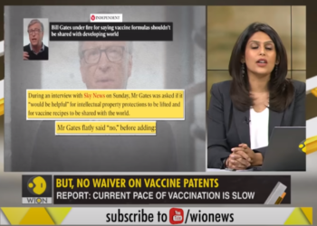 Bill Gates says no to sharing vaccine formulas to developing world