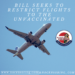 Bill seeks to restrict flights to the unvaccinated