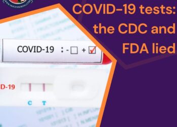 Counterfeiting in COVID-19 tests: the CDC and FDA lied