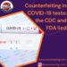 Counterfeiting in COVID-19 tests: the CDC and FDA lied