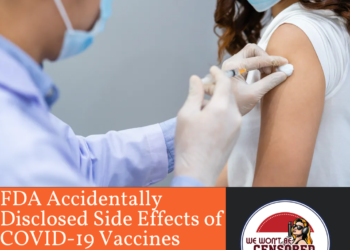 FDA Accidentally Disclosed Side Effects of COVID-19 Vaccines