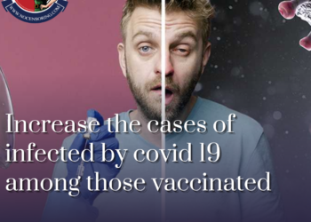 Increase the cases of infected by covid 19 among those vaccinated