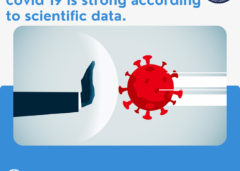 Natural immunity against covid 19 is strong according to scientific data.