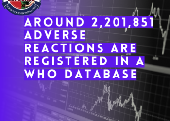 Around 2,201,851 adverse reactions are registered in a WHO database