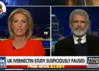 Dr. Robert Malone: UK Ivermectin Study Suspiciously Paused And Omicron Christmas Present