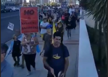 ARGENTINA RISING UP AGAINST VACCINE PASSPORTS