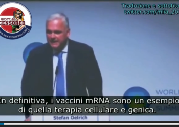 Bayer executive admits that without the pandemic nobody would have been willing to take the experimental gene therapy.