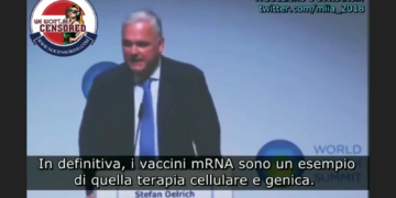 Bayer executive admits that without the pandemic nobody would have been willing to take the experimental gene therapy.