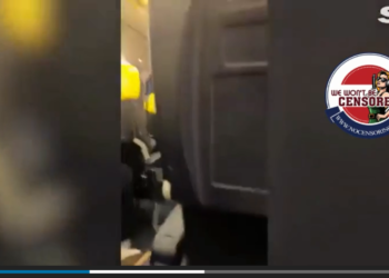 Man thrown off Ryanair flight for refusing to take a “covid test”.