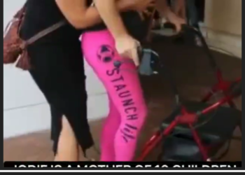 Pfizer vaccine victim: Jodie, she is a mother of 10 children.