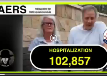 946,461 VACCINE INJURIES REPORTED TO VAERS THROUGH DEC 2021