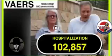 946,461 VACCINE INJURIES REPORTED TO VAERS THROUGH DEC 2021