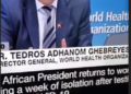 W.H.O President Just Said Live On Air, Countries Are “Killing” Children With The Boosters