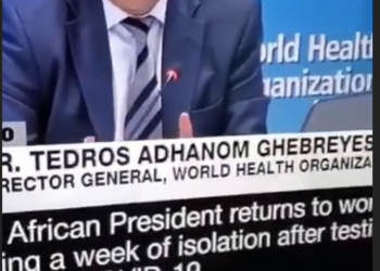 W.H.O President Just Said Live On Air, Countries Are “Killing” Children With The Boosters