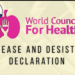 World Council for Health Calls for an Immediate Stop to the Covid-19 Experimental “Vaccines”