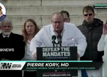 Dr. Pierre Kory shines a light on the information war we are in   “It’s a war that’s been going on for decades and it’s waged by the pharmaceutical industry”