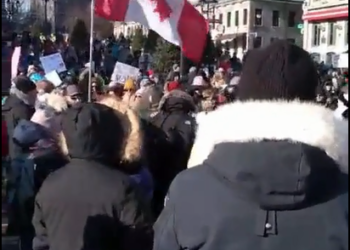 Canada – Montréal: RISING UP AGAINST VACCINE PASSPORTS