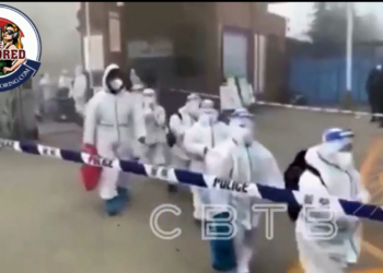 Children in China Sent to Quarantine Camps.