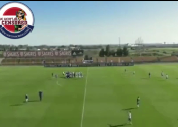 Soccer Player Who Takes Vaccine Collapses in Full Game, Portugal.