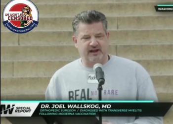 Vaccine injured Orthopedic Surgeon Dr. Joel Wallskog shares the stories the media won’t let you hear   “I am one of many thousands”