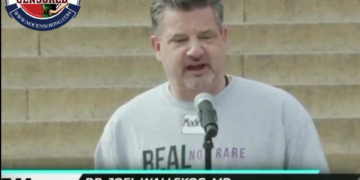 Vaccine injured Orthopedic Surgeon Dr. Joel Wallskog shares the stories the media won’t let you hear   “I am one of many thousands”