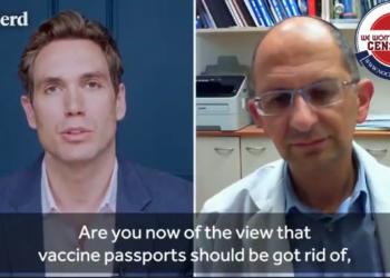 “The virus is better at immunising than the vaccine”.